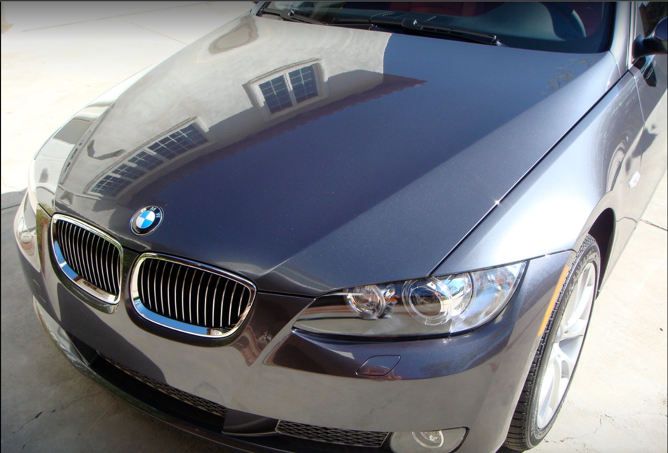 BMW 335xi project
